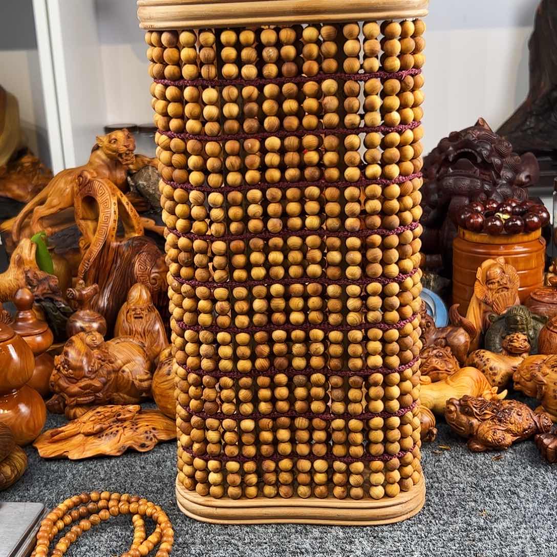 柏木太行崖柏竹子枕头