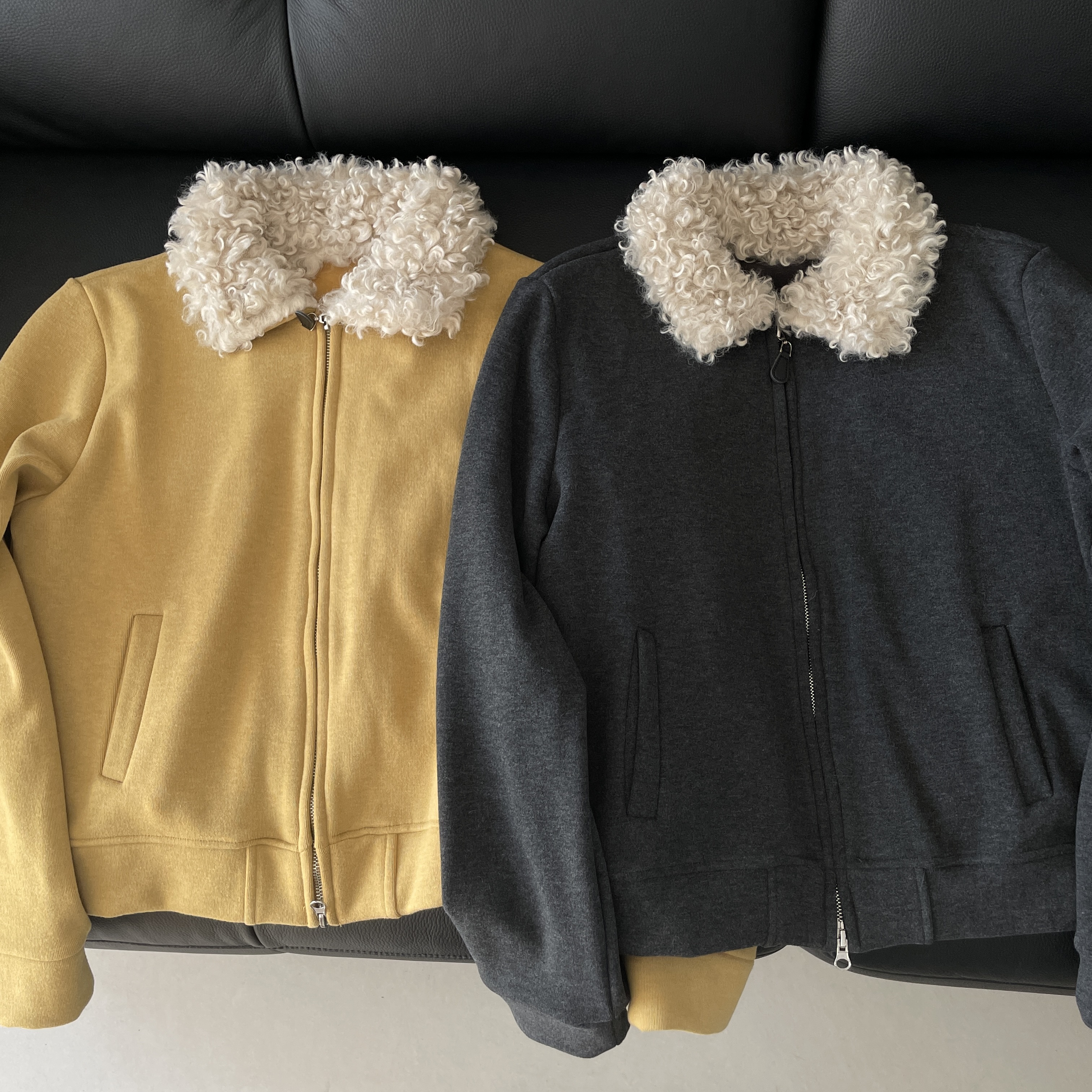 椿屿凡丨“泰迪卷开衫” 秋冬韩系翻领长袖开衫