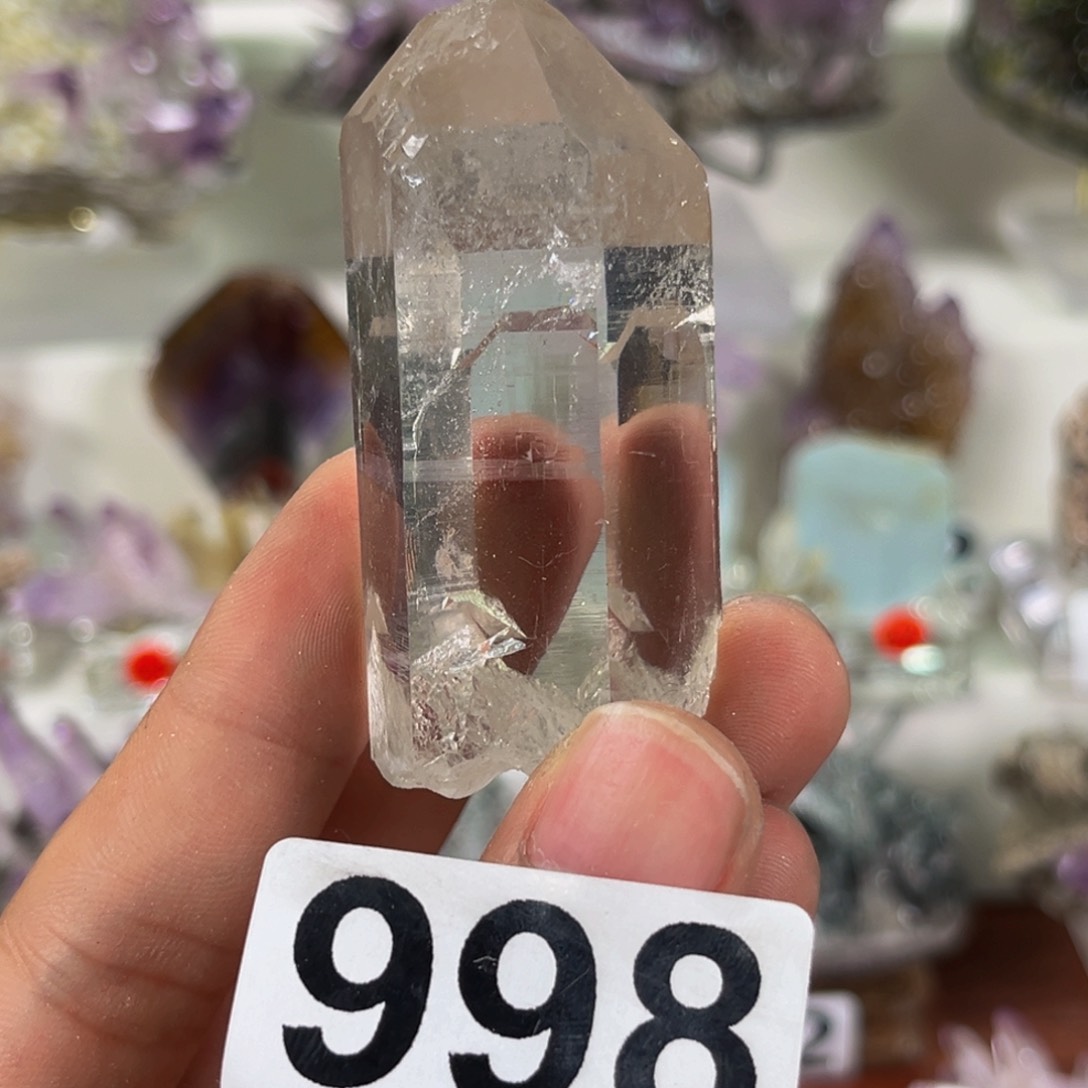 紫晶珠宝半成品未镶嵌