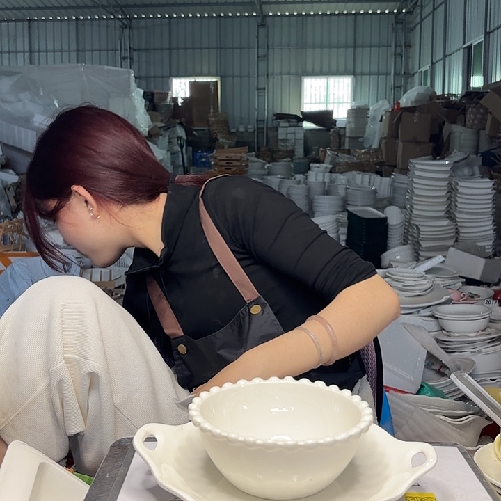 碟微瑕介意勿拍……048