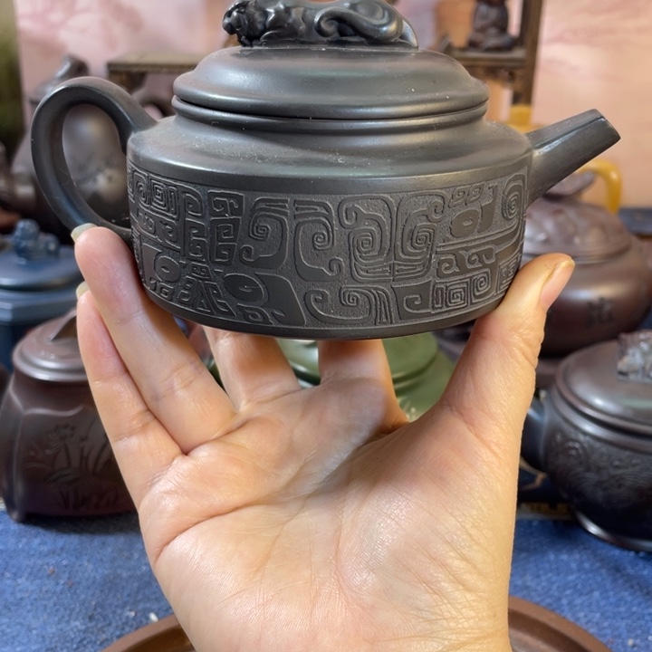 茶壶紫砂瑕疵紫砂茶具