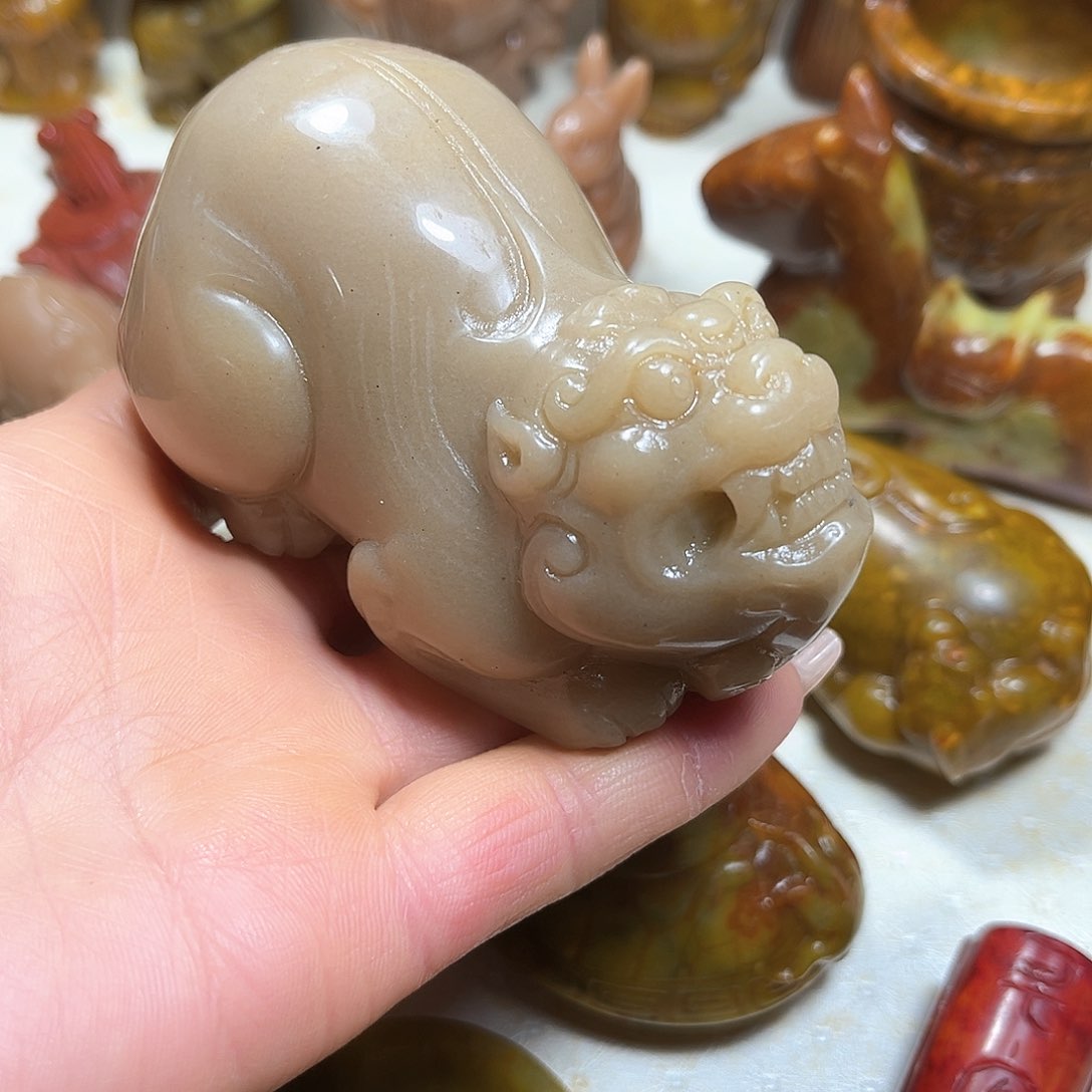 白玉菩提吊坠乐*白玉菩提吊坠