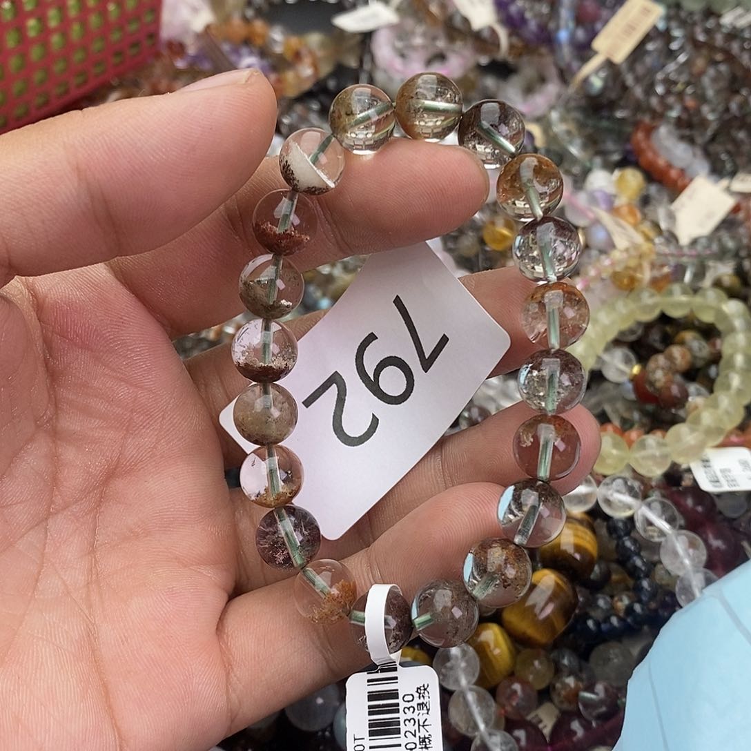 未镶嵌手链水晶手链