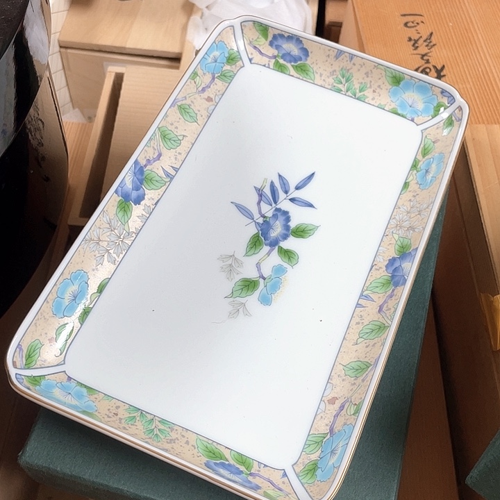 瓷片030 一人直播，看品直播间说序号
