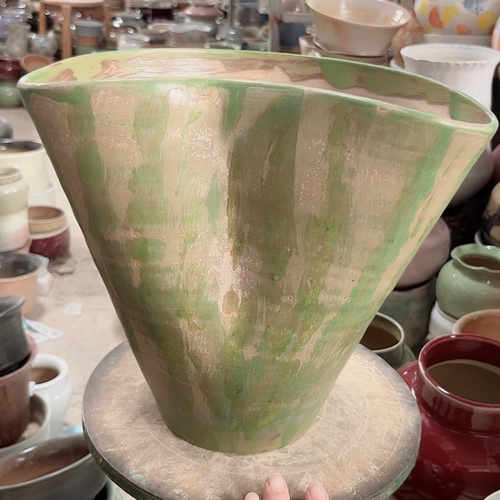 瓶口26高26 景德镇陶瓷满29包邮