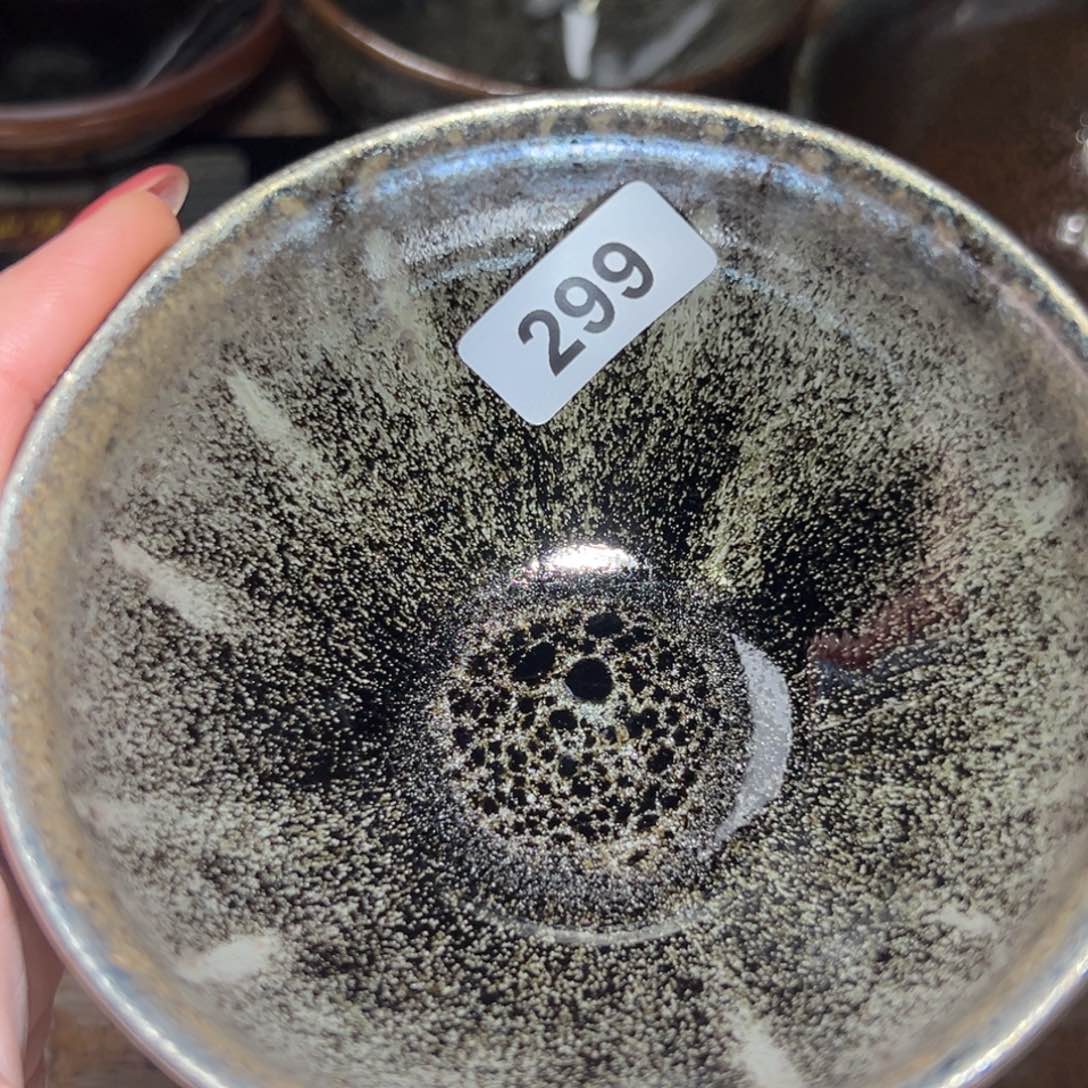 用***2茶盏全手工原矿原釉建盏