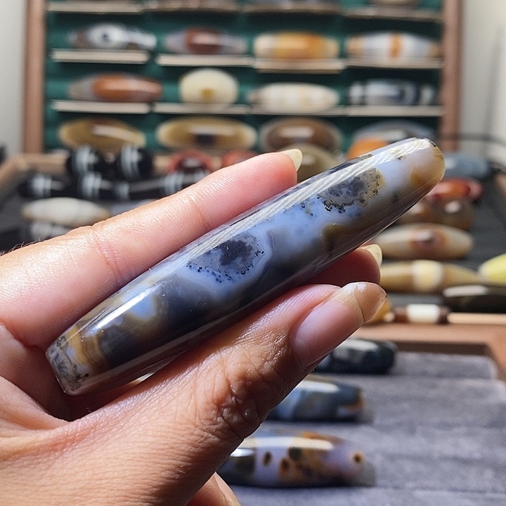 爱***说玛瑙/玉髓未镶嵌吊坠(不含链)