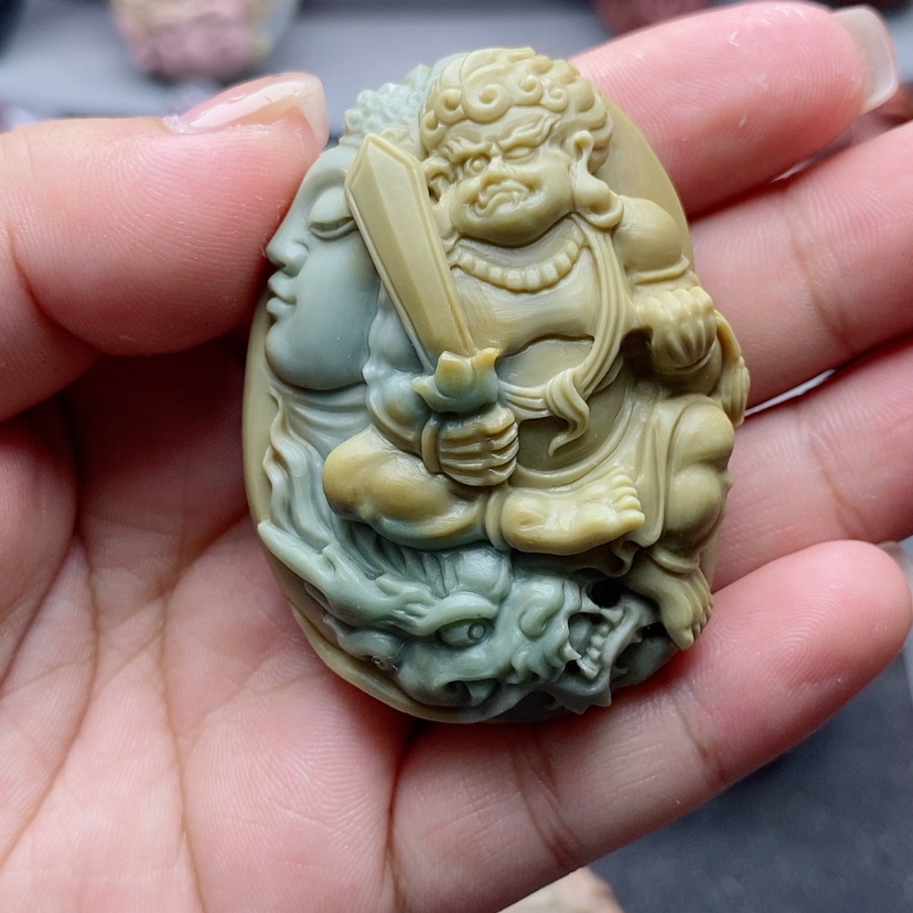 【闪购商品】未镶嵌吊坠定制石英质玉