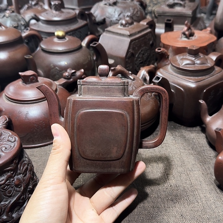 泥塑独**穹紫砂壶茶具壶
