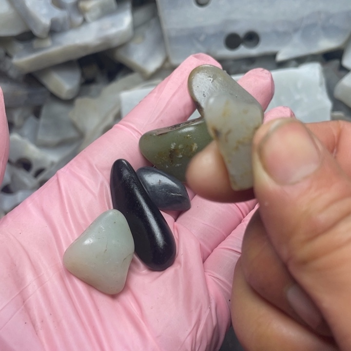 软玉珠宝半成品未镶嵌