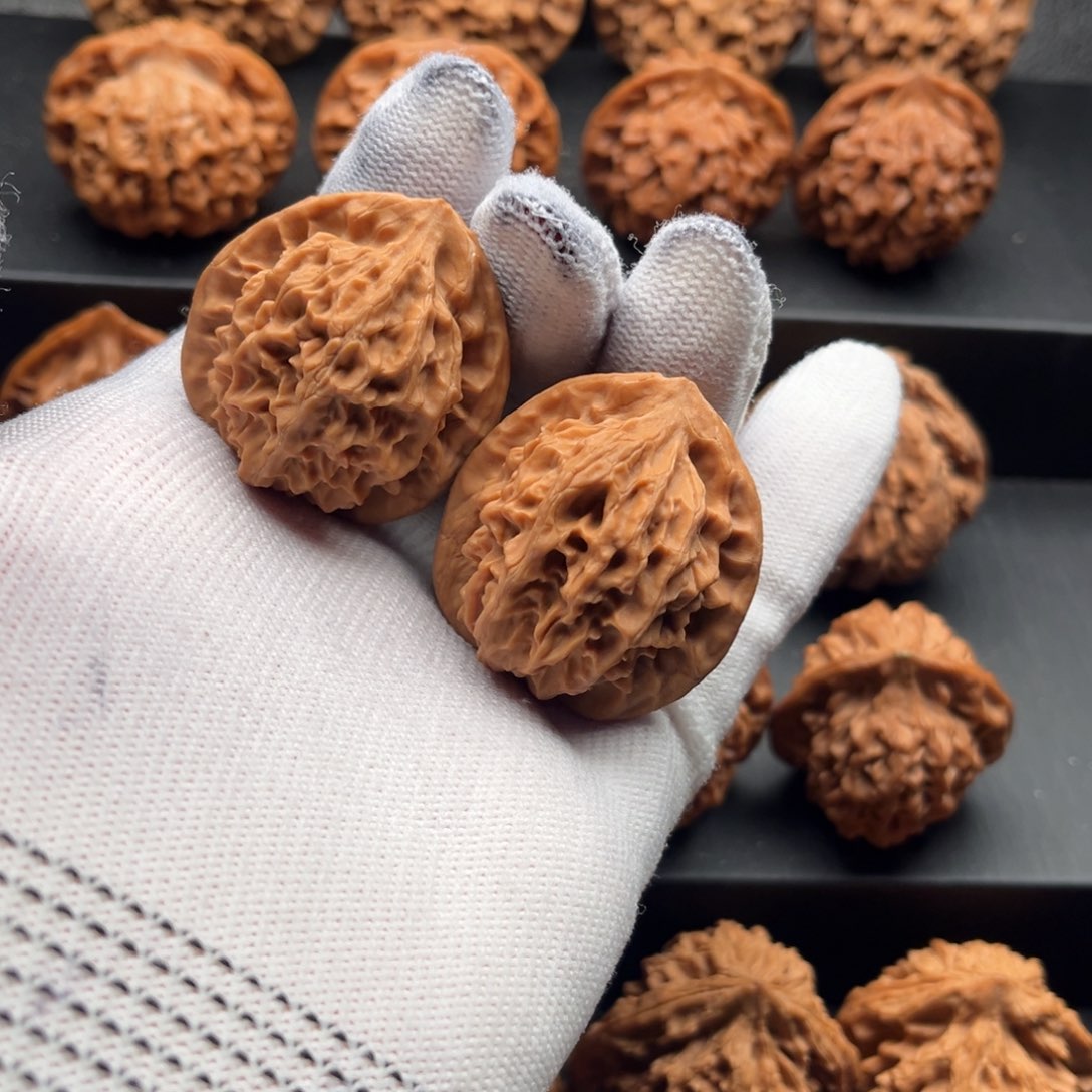 把件文玩核桃金公子