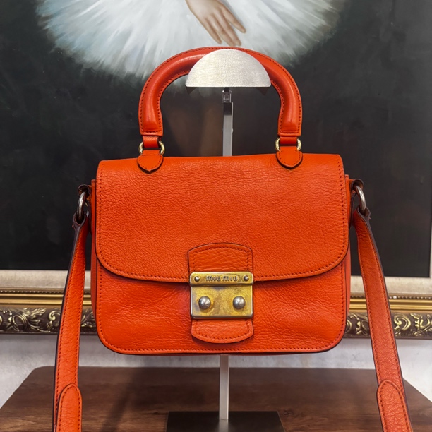 95新 MIU MIU/缪缪 miumiu手提包/008699