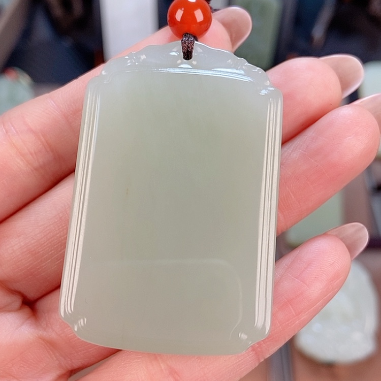 【闪购商品】和田玉颈饰未镶嵌