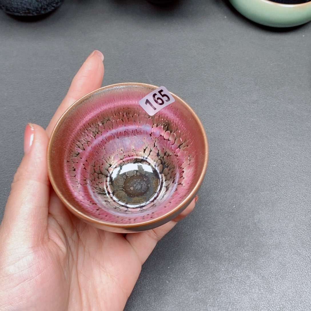 茶盏建窑建盏主人杯165