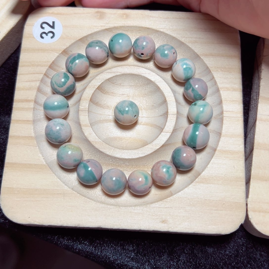 石英质玉手链未镶嵌✐****º191