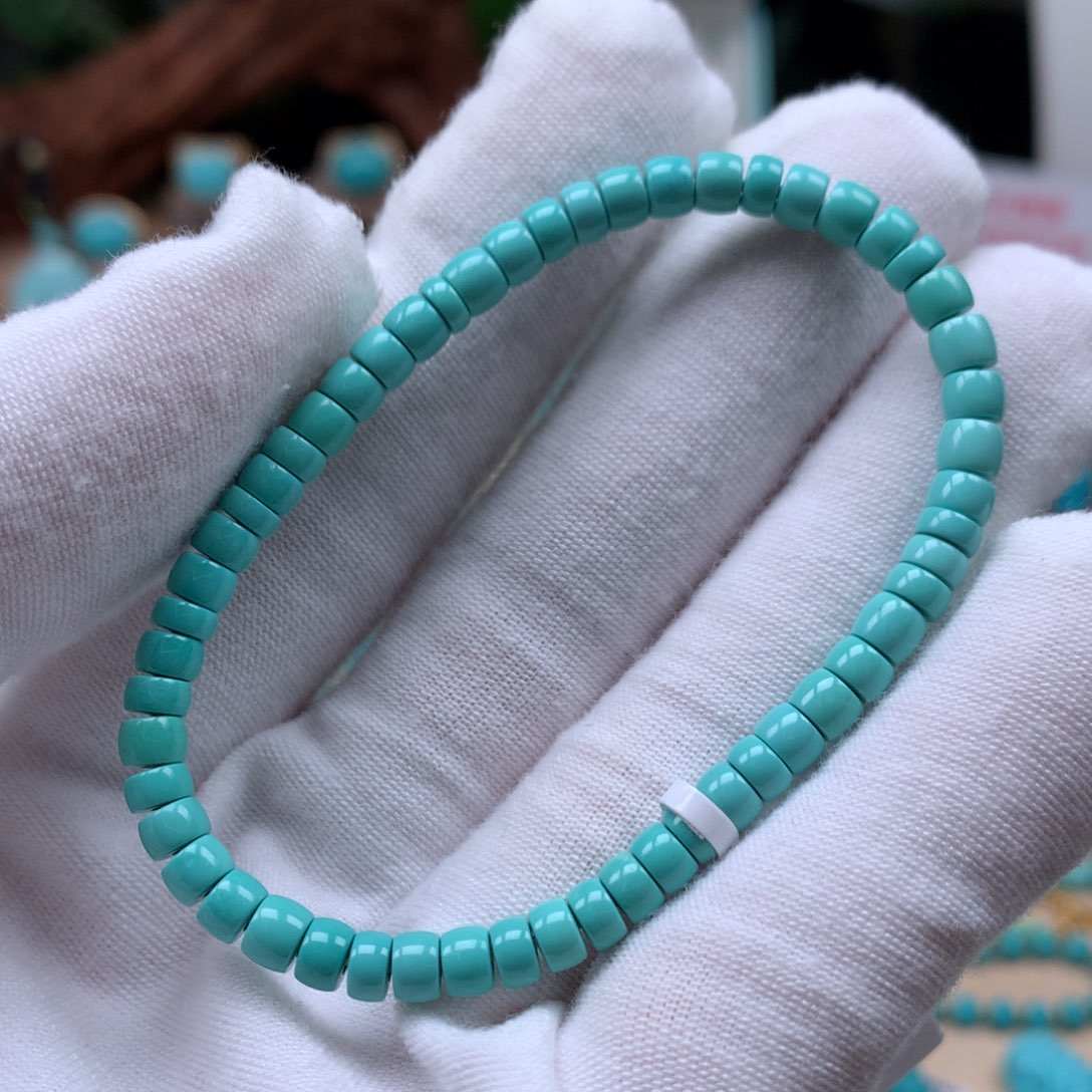 绿松石精品配饰未镶嵌