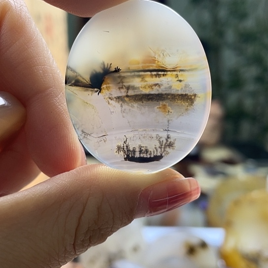 玛瑙/玉髓吊坠未镶嵌