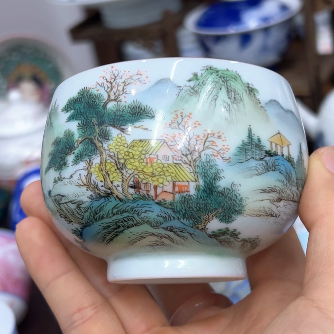 杯景德镇陶瓷艺术