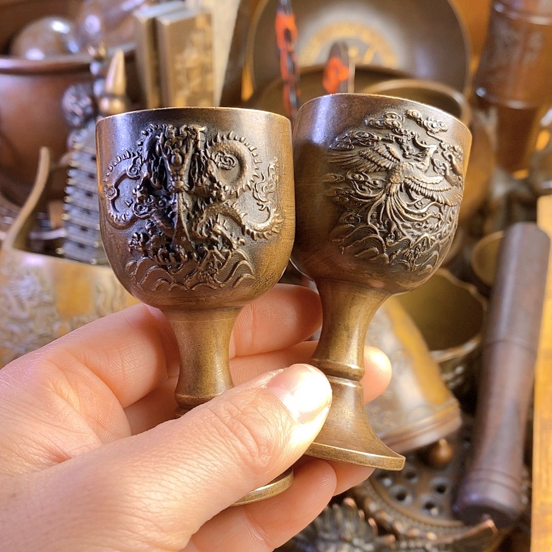 铜器工艺精湛工艺