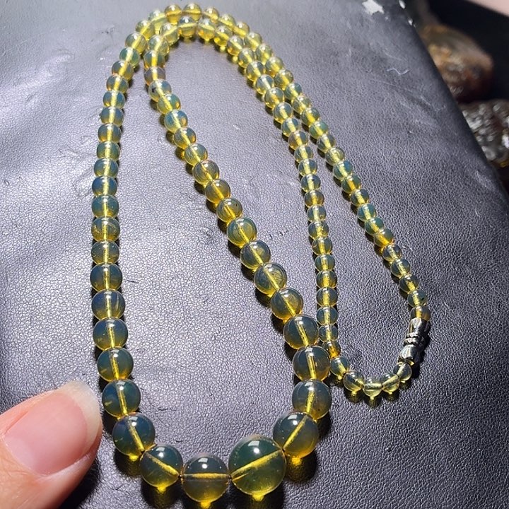 琥珀未镶嵌颈饰4～11加183