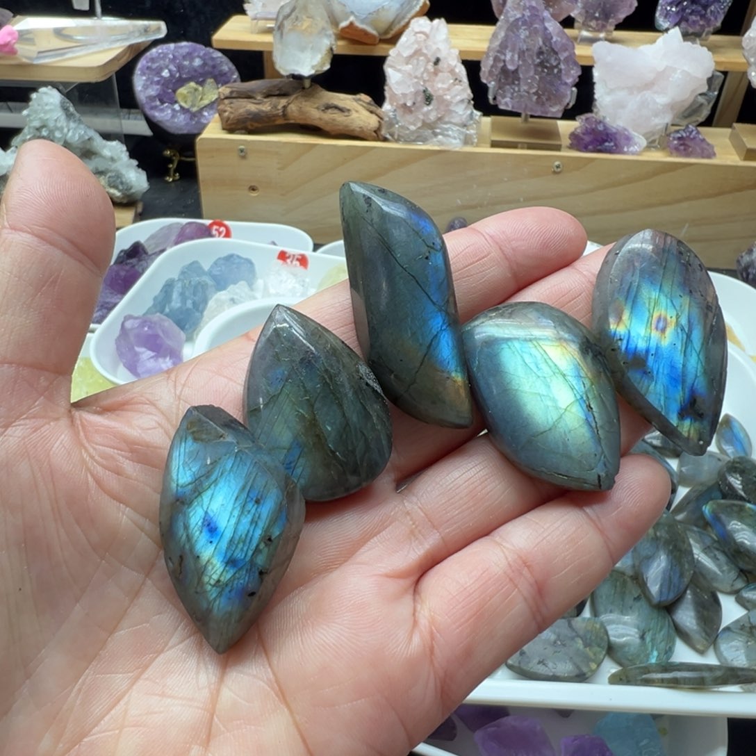 珠宝半成品长石未镶嵌