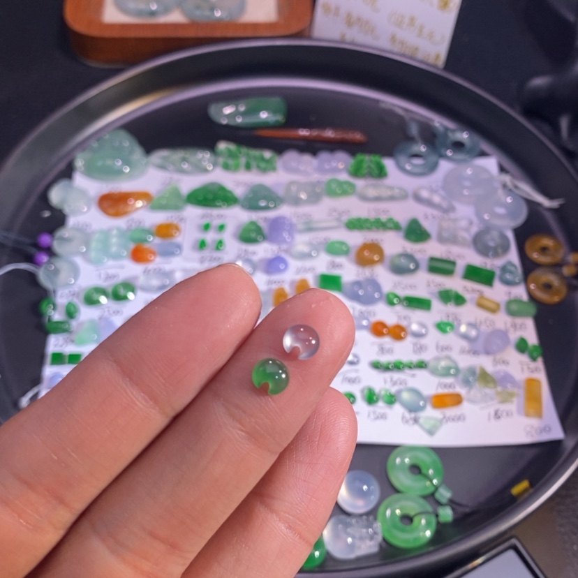 【闪购商品】翡翠挂件未镶嵌月亮