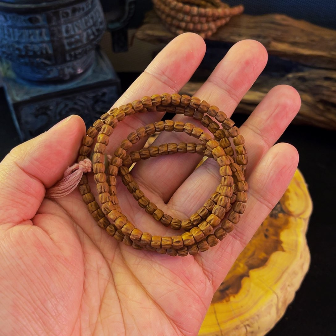 柏香籽/百香籽吊坠打****戏