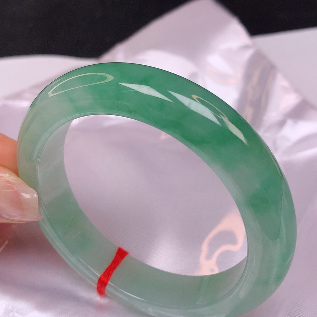 【闪购商品】翡翠手镯未镶嵌56+翡翠手镯