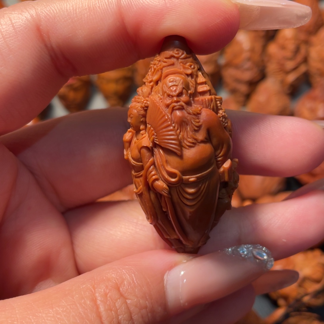 【闪购商品】手串/手链橄榄核钟馗嫁妹