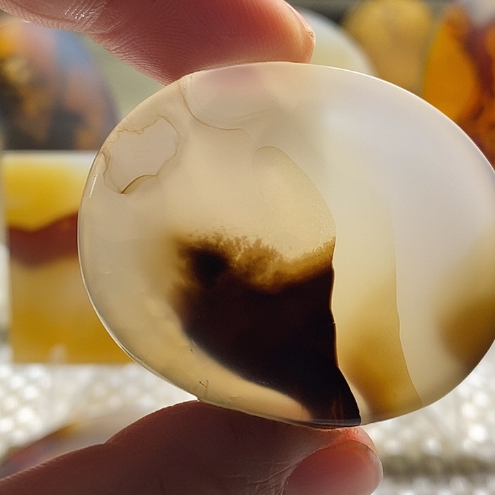 玛瑙/玉髓未镶嵌颈饰