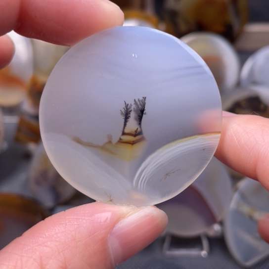 玛瑙/玉髓吊坠(不含链)未镶嵌