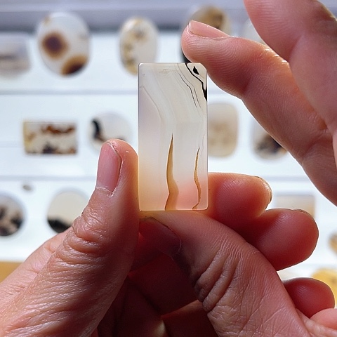 【闪购商品】玛瑙/玉髓珠宝半成品未镶嵌