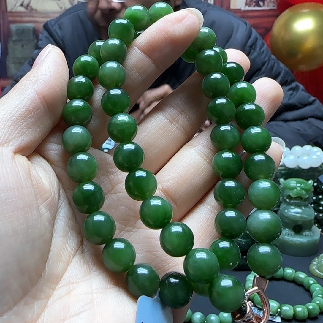 和田玉项链未镶嵌