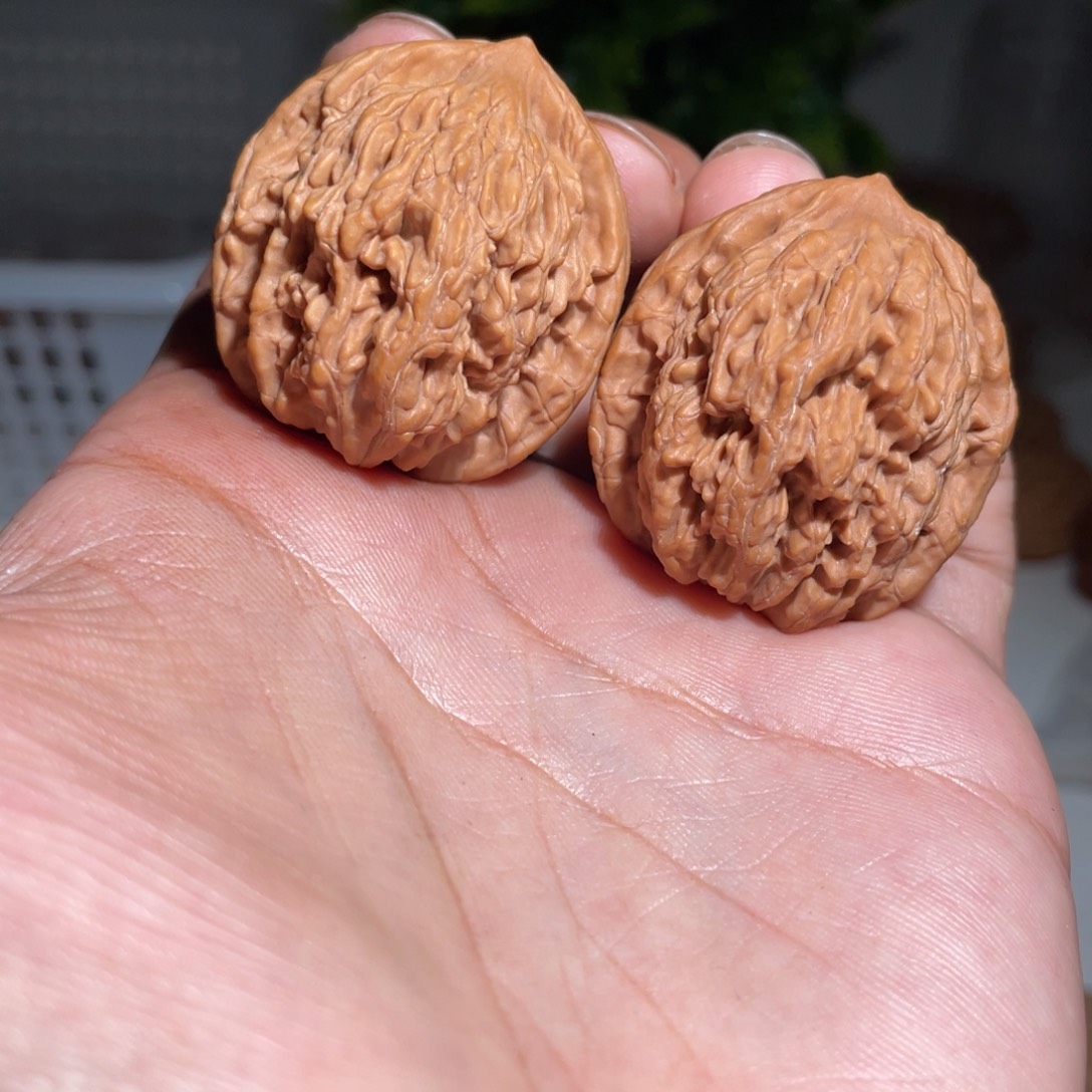 *****吊坠文玩核桃35麦虎