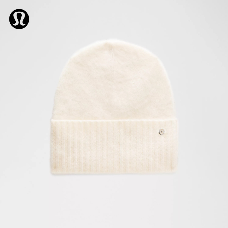 Fuzzy 山羊绒针织帽 丨lululemon丨LU9CY6S