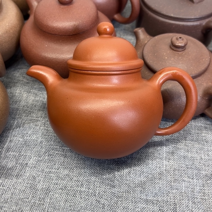 紫砂茶壶微微瑕不影响使用