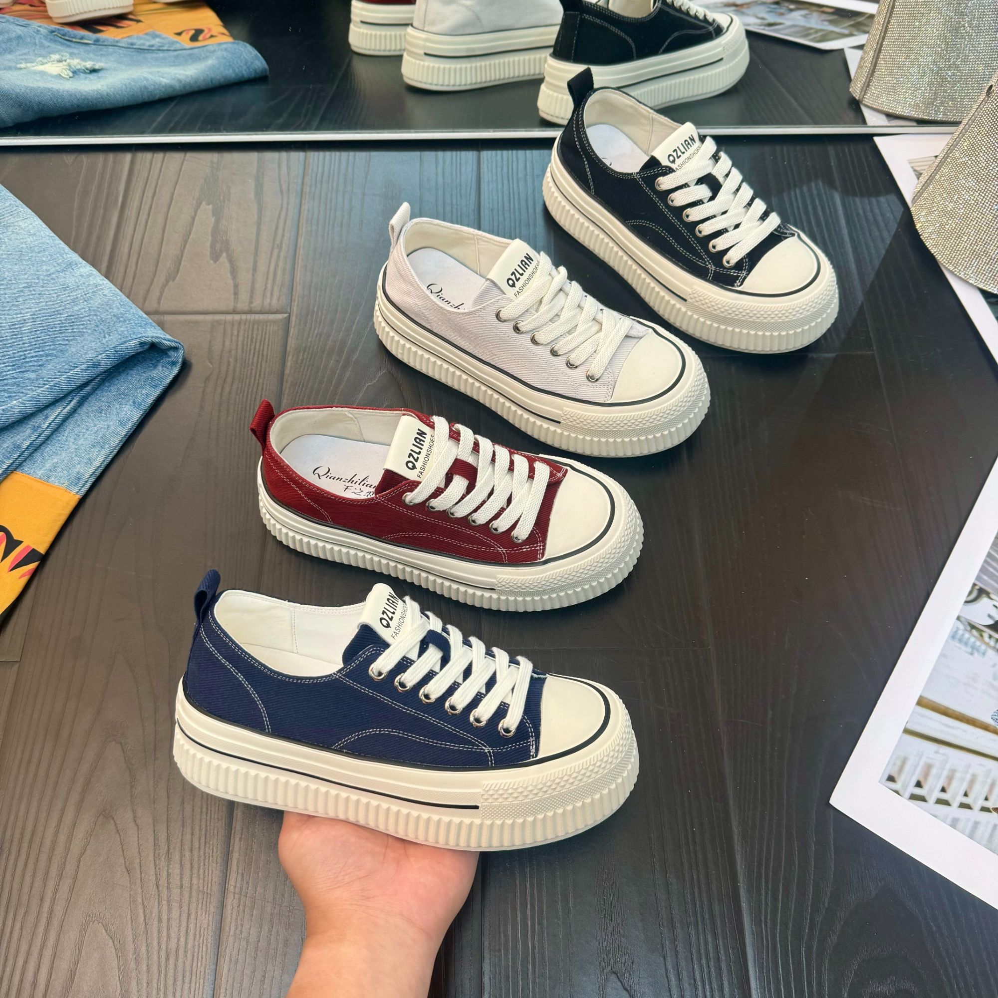 千之恋现货欧若风增高5CM2025夏季时尚轻奢小众百搭软底女鞋5850