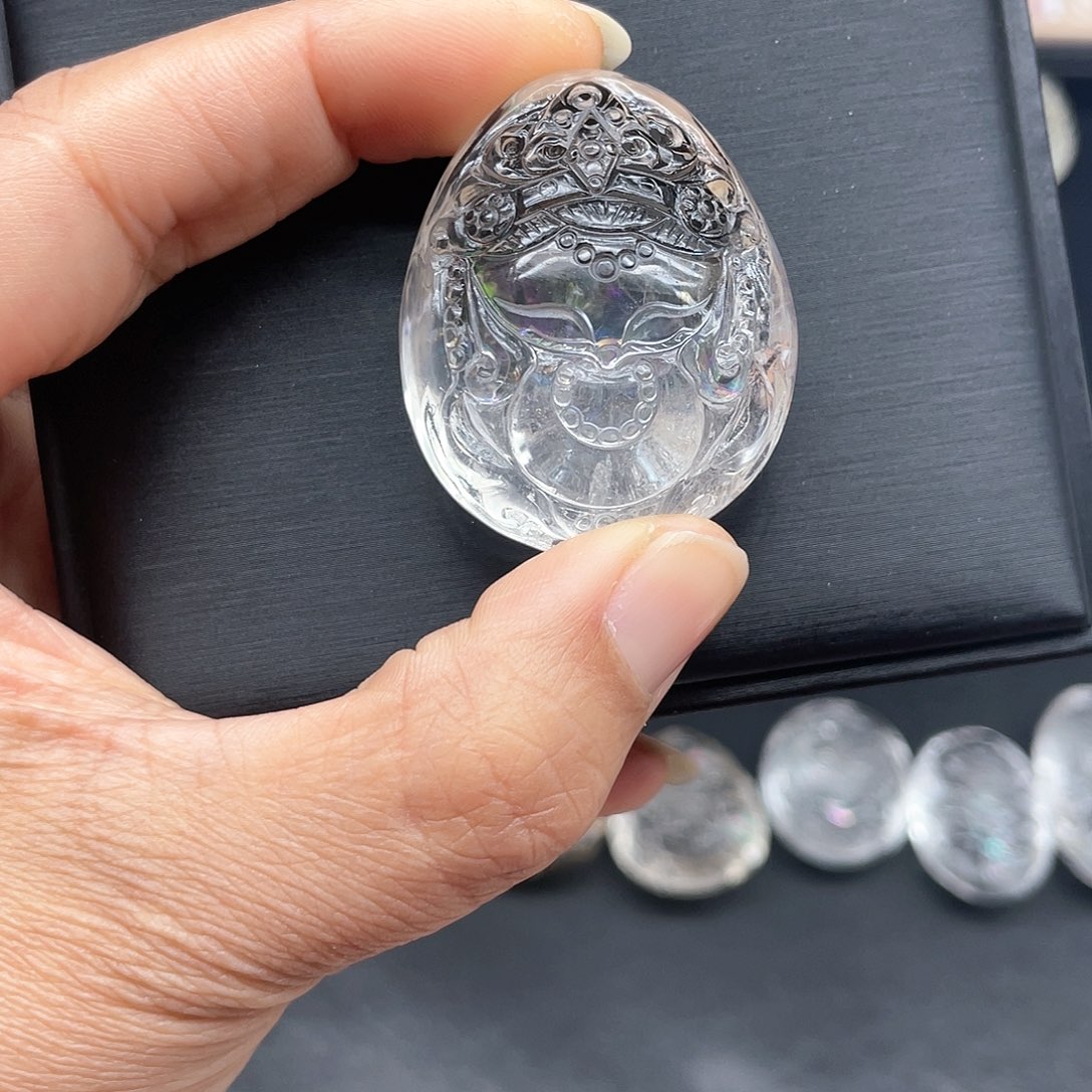 水晶吊坠(不含链)未镶嵌季*沐