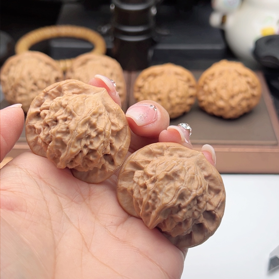 文玩核桃把件图图