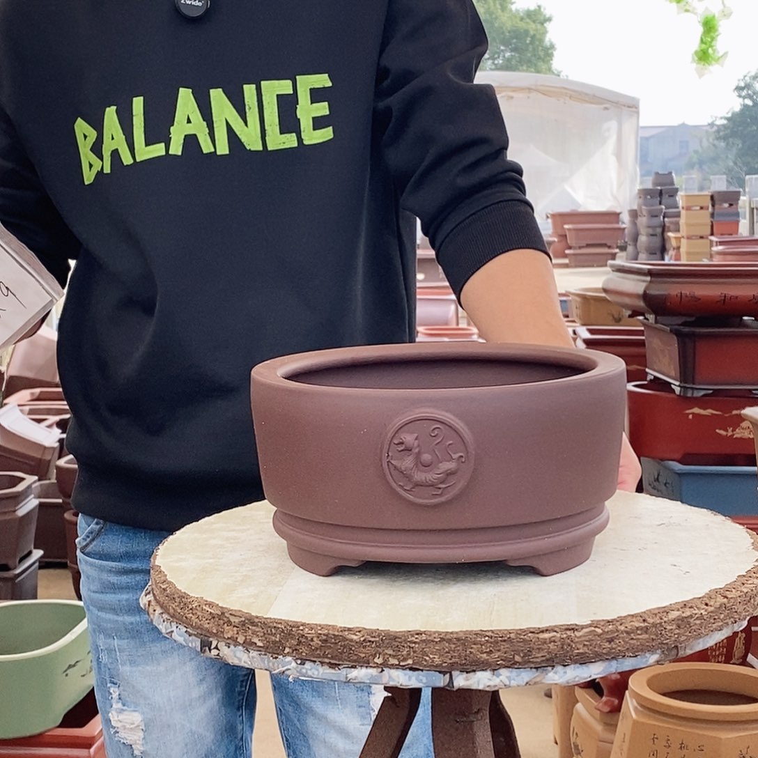 花盆紫砂紫砂花盆