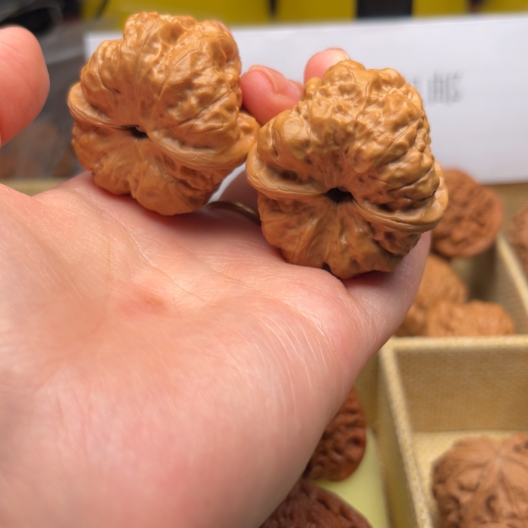 文玩核桃吊坠39蛤蟆头