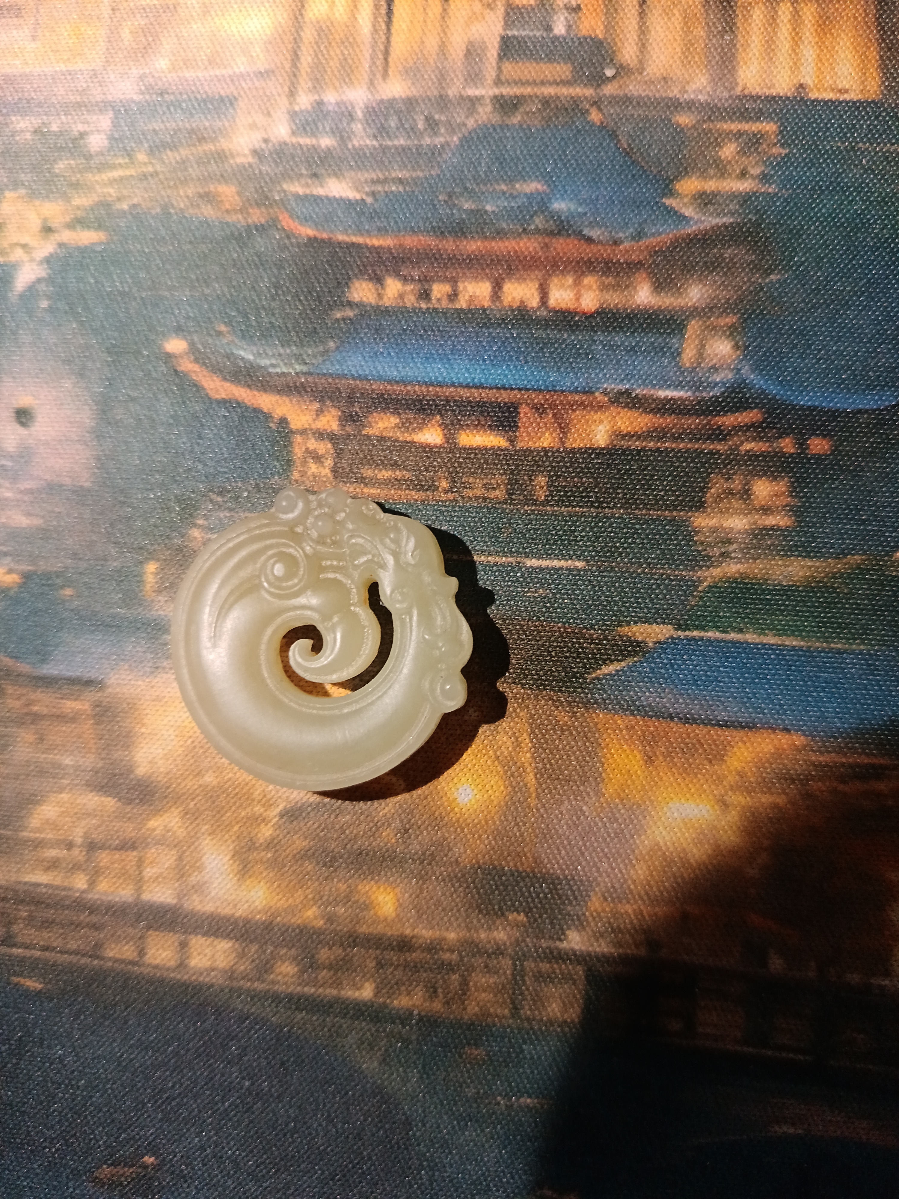 华夏和田玉精品手串