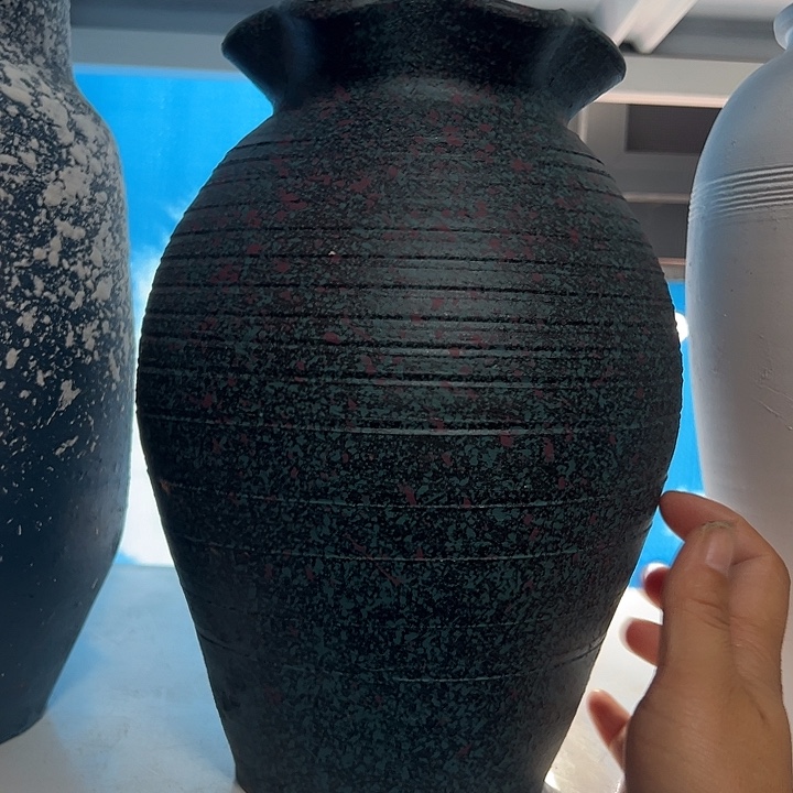 粗陶盆默认打孔高24口12