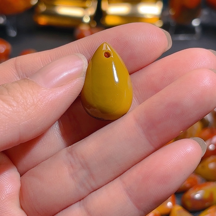 玛瑙/玉髓吊坠(不含链)未镶嵌