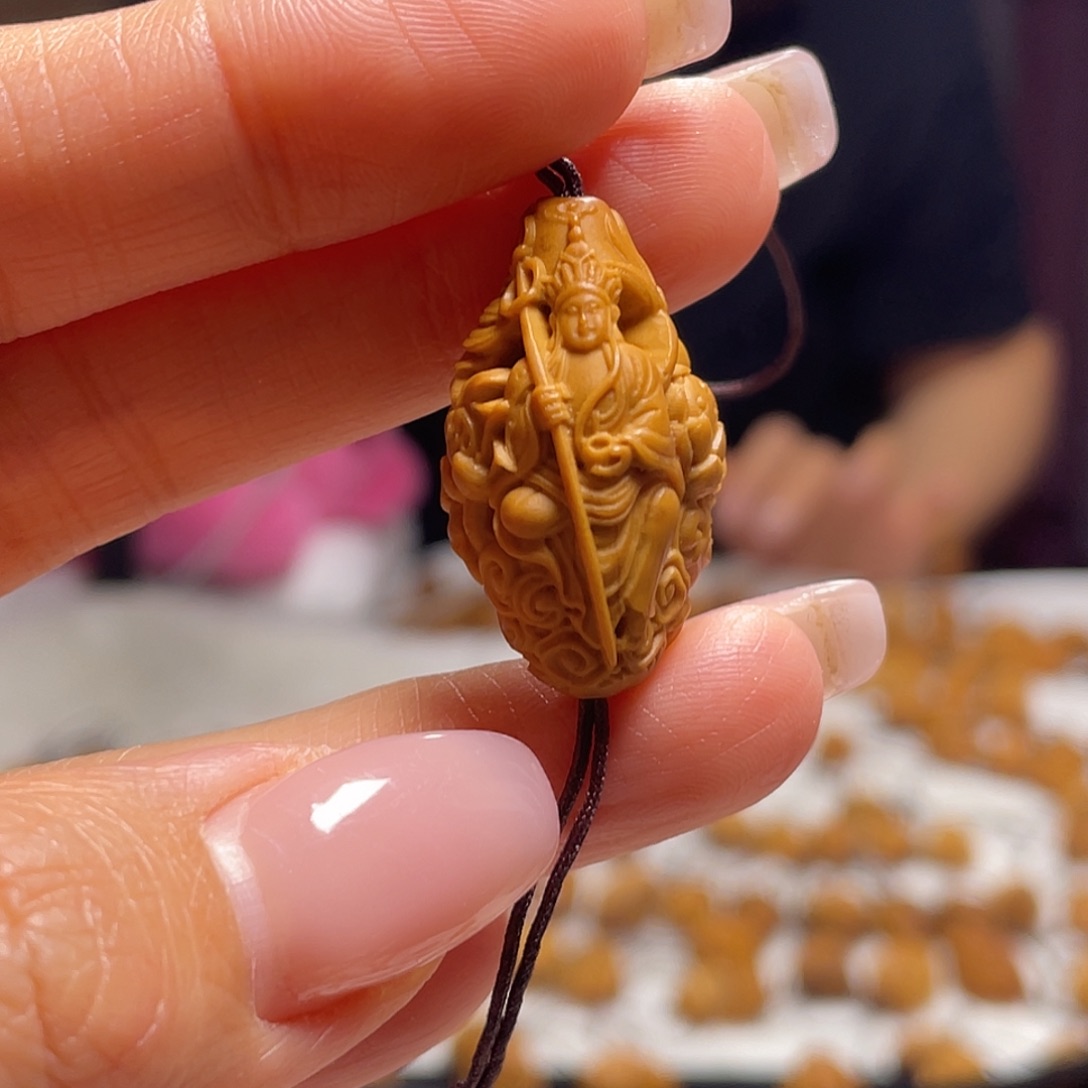 橄榄核吊坠橄榄核