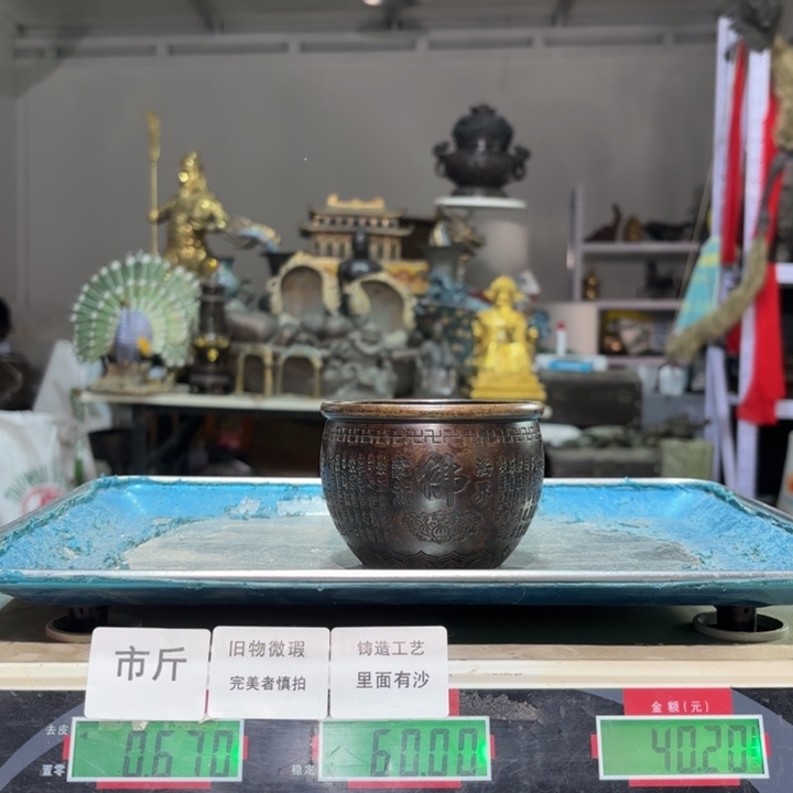 028 铜器物品理性消费