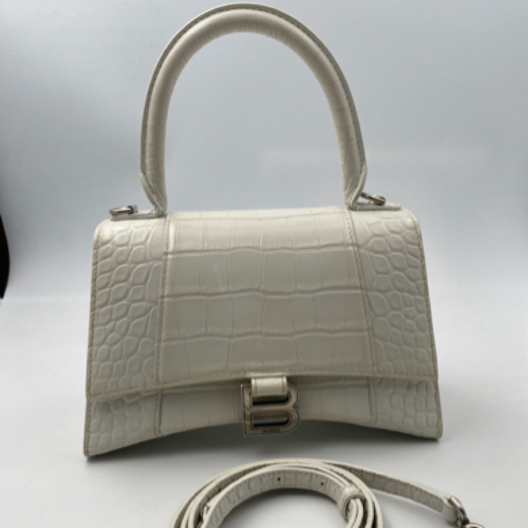 95新 Balenciaga/巴黎世家 巴黎世家 沙漏包 s号23cm/JW1712