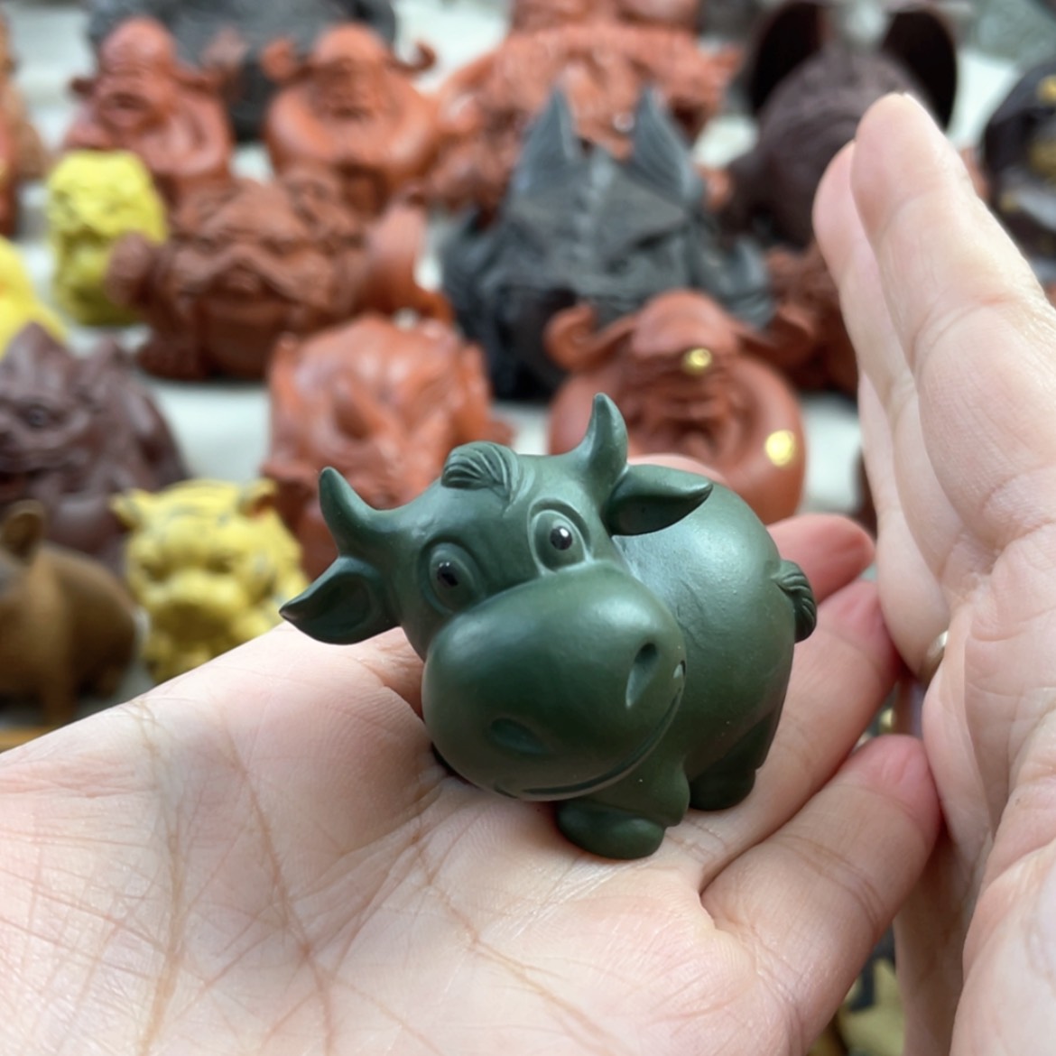 【闪购商品】紫砂茶宠紫砂小牛