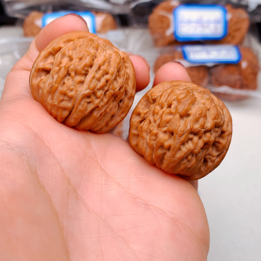 文玩核桃把件33.5山西楼