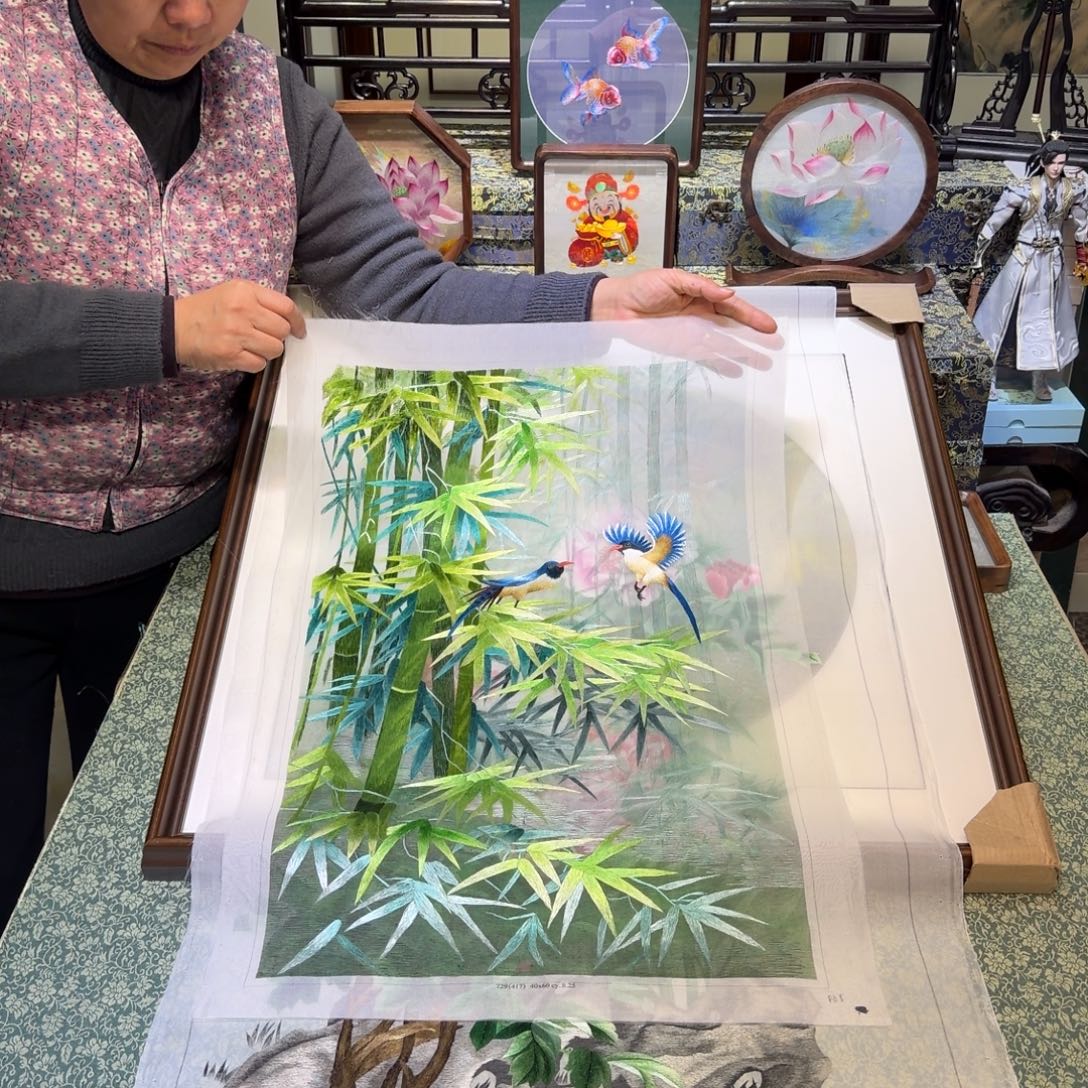 刺绣手工苏绣工艺